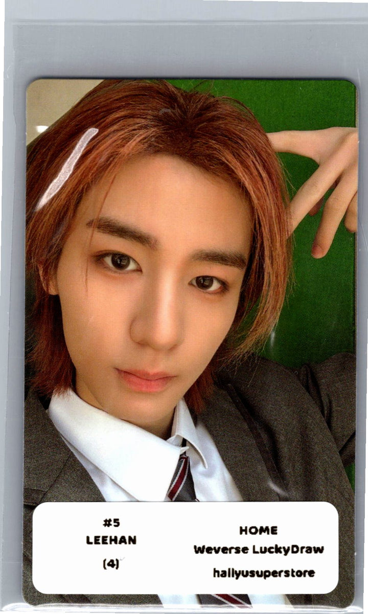 BOYNEXTDOOR "HOME" - Weverse Shop Lucky Draw Event Photocard [26.06.09]