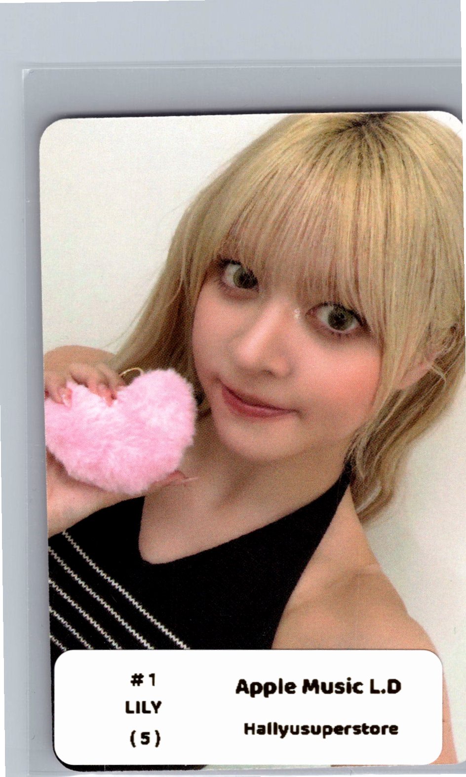 NMIXX "Heavy Serenade" - Apple Music Lucky Draw Event Photocard [26.06.10]