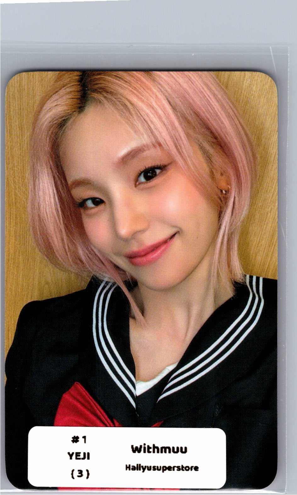ITZY "Motto" - Withmuu Fansign Event Photocard [26.06.10]