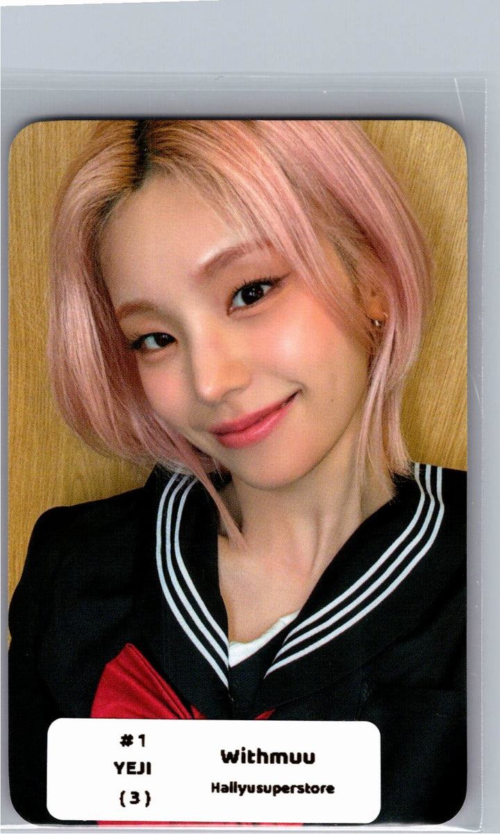 ITZY "Motto" - Withmuu Fansign Event Photocard [26.06.10]