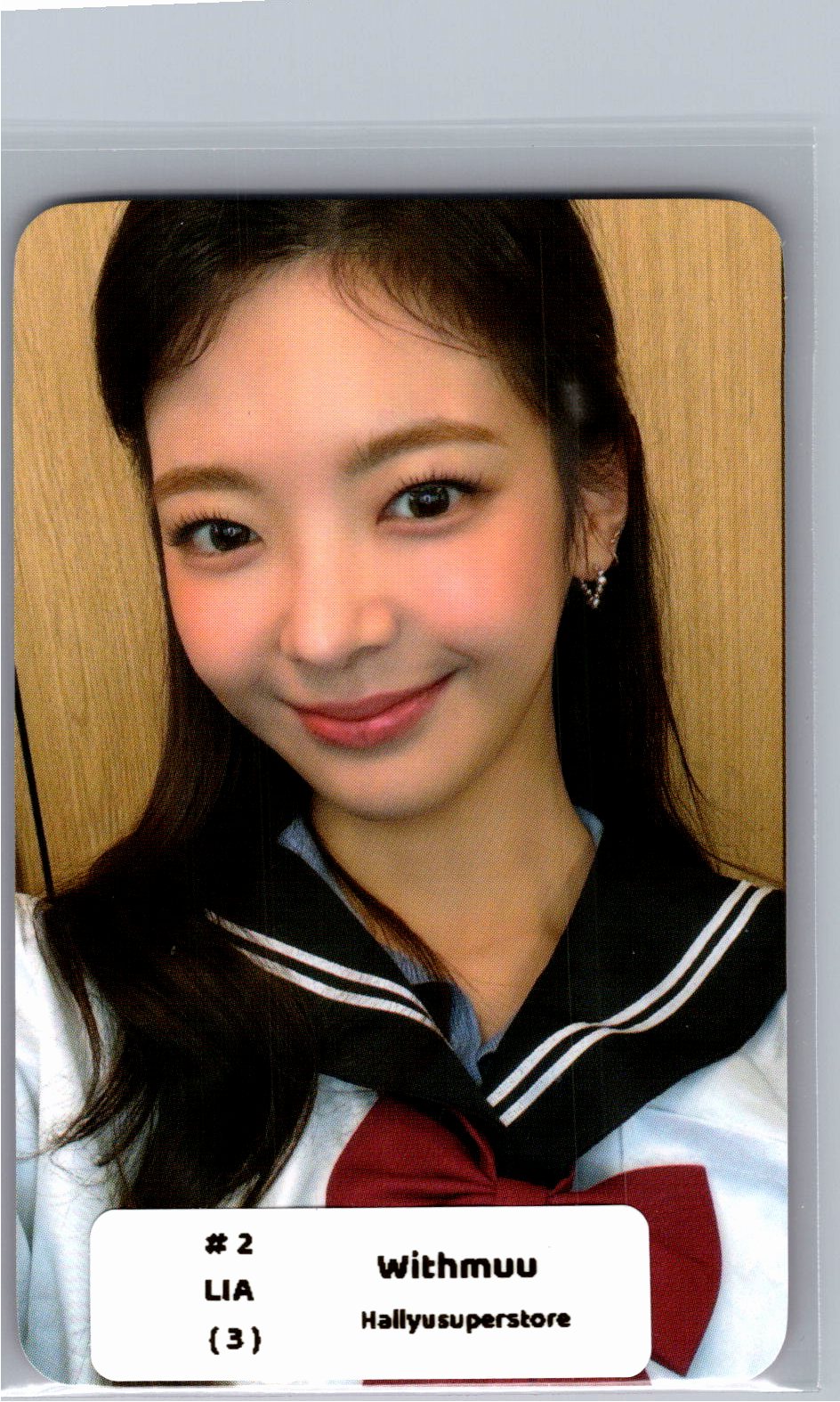 ITZY "Motto" - Withmuu Fansign Event Photocard [26.06.10]