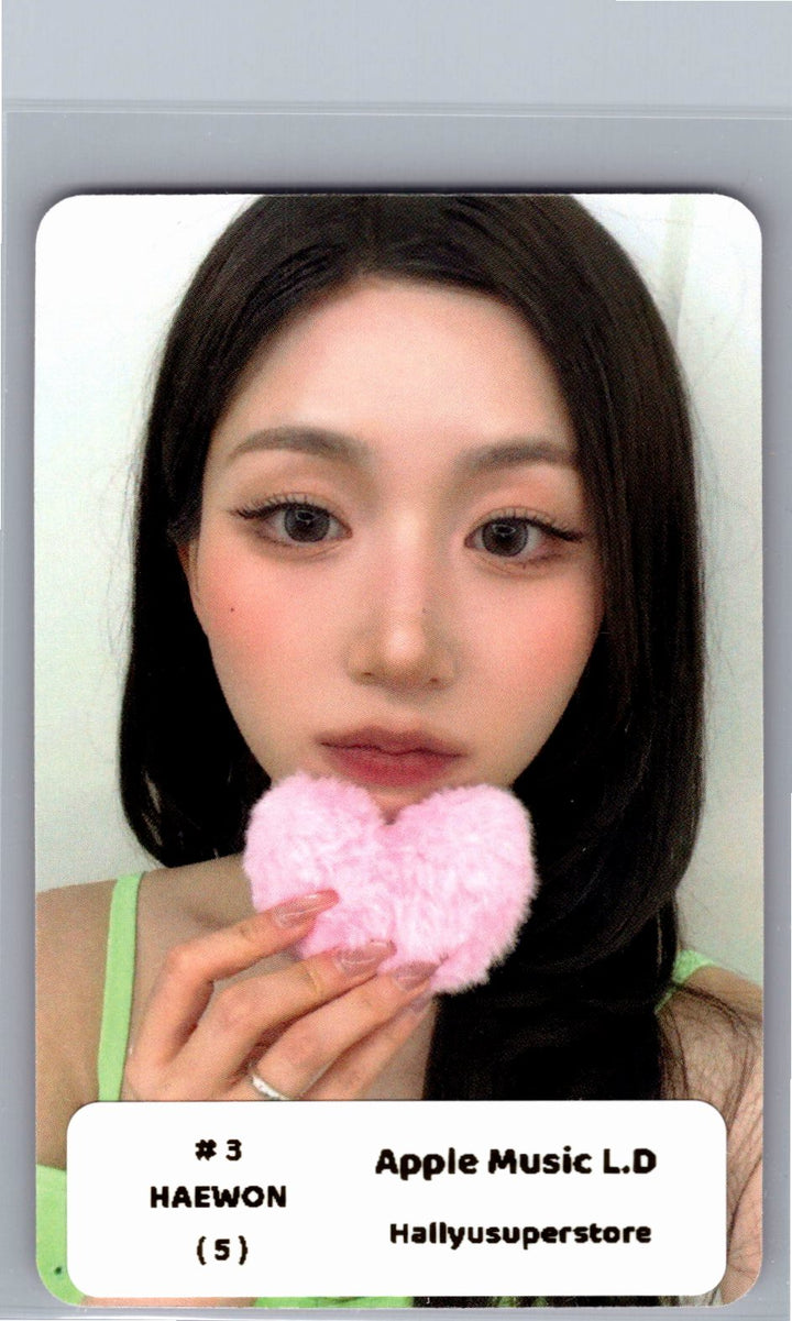 NMIXX "Heavy Serenade" - Apple Music Lucky Draw Event Photocard [26.06.10]