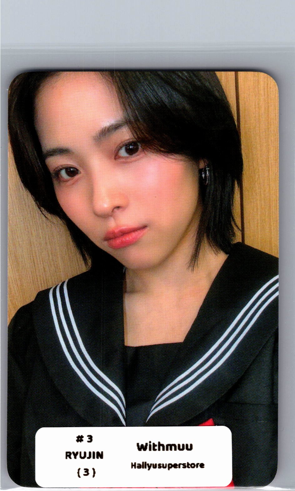ITZY "Motto" - Withmuu Fansign Event Photocard [26.06.10]