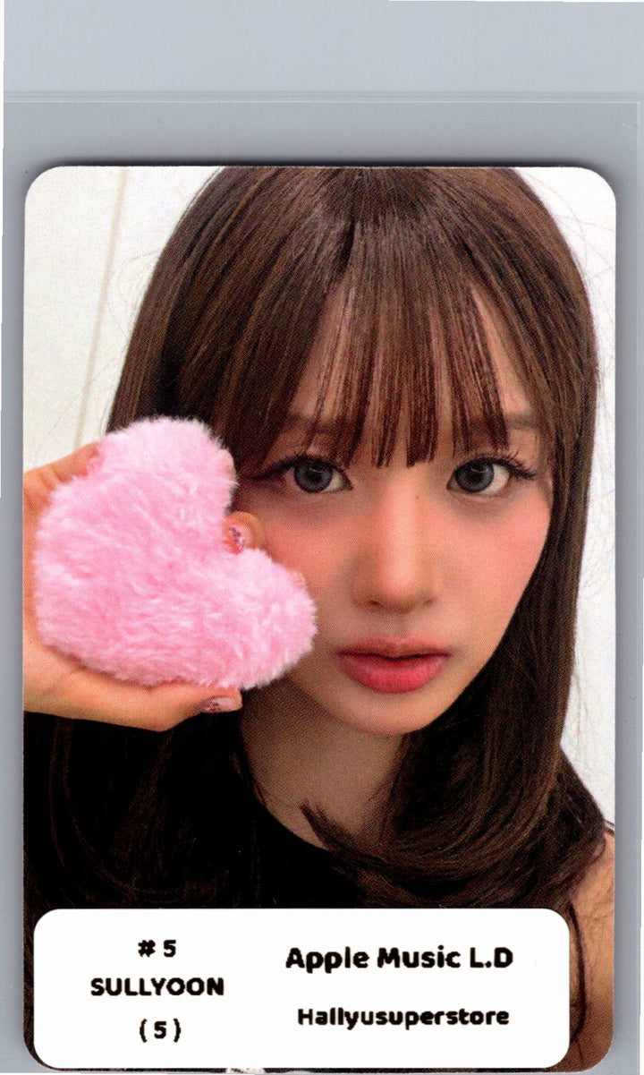 NMIXX "Heavy Serenade" - Apple Music Lucky Draw Event Photocard [26.06.10]