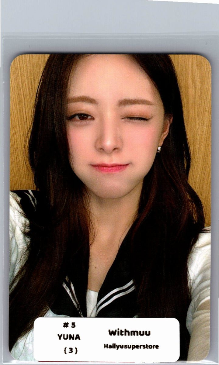 ITZY "Motto" - Withmuu Fansign Event Photocard [26.06.10]