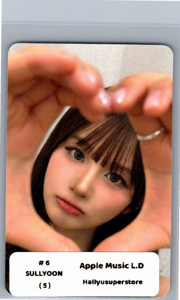 NMIXX "Heavy Serenade" - Apple Music Lucky Draw Event Photocard [26.06.10]