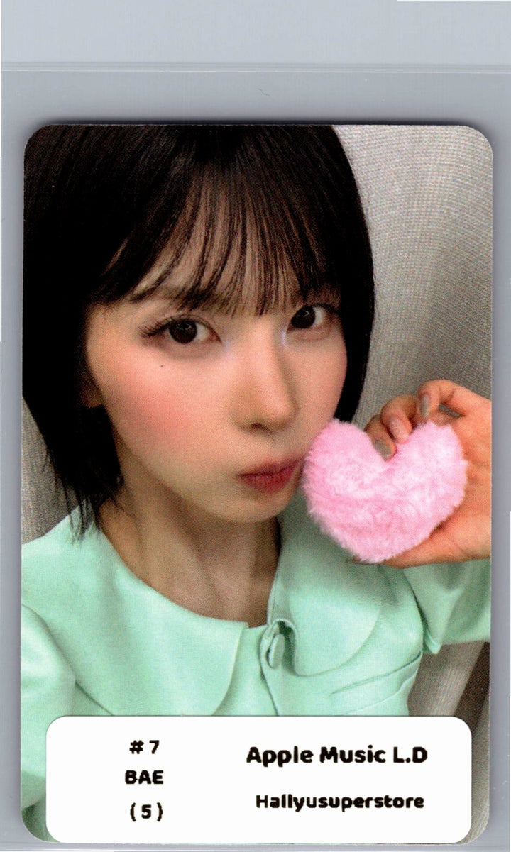 NMIXX "Heavy Serenade" - Apple Music Lucky Draw Event Photocard [26.06.10]
