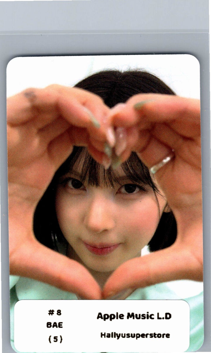 NMIXX "Heavy Serenade" - Apple Music Lucky Draw Event Photocard [26.06.10]