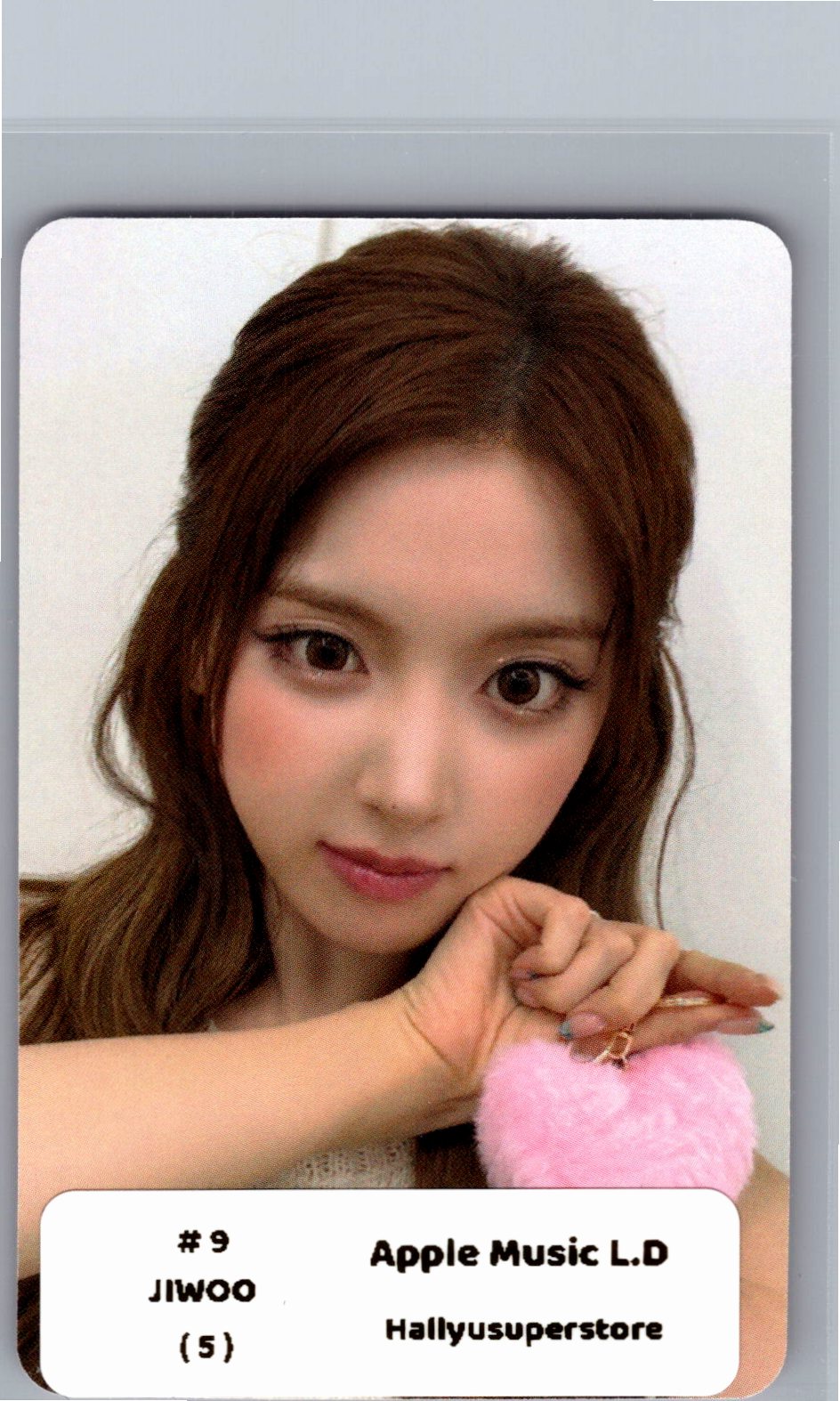 NMIXX "Heavy Serenade" - Apple Music Lucky Draw Event Photocard [26.06.10]