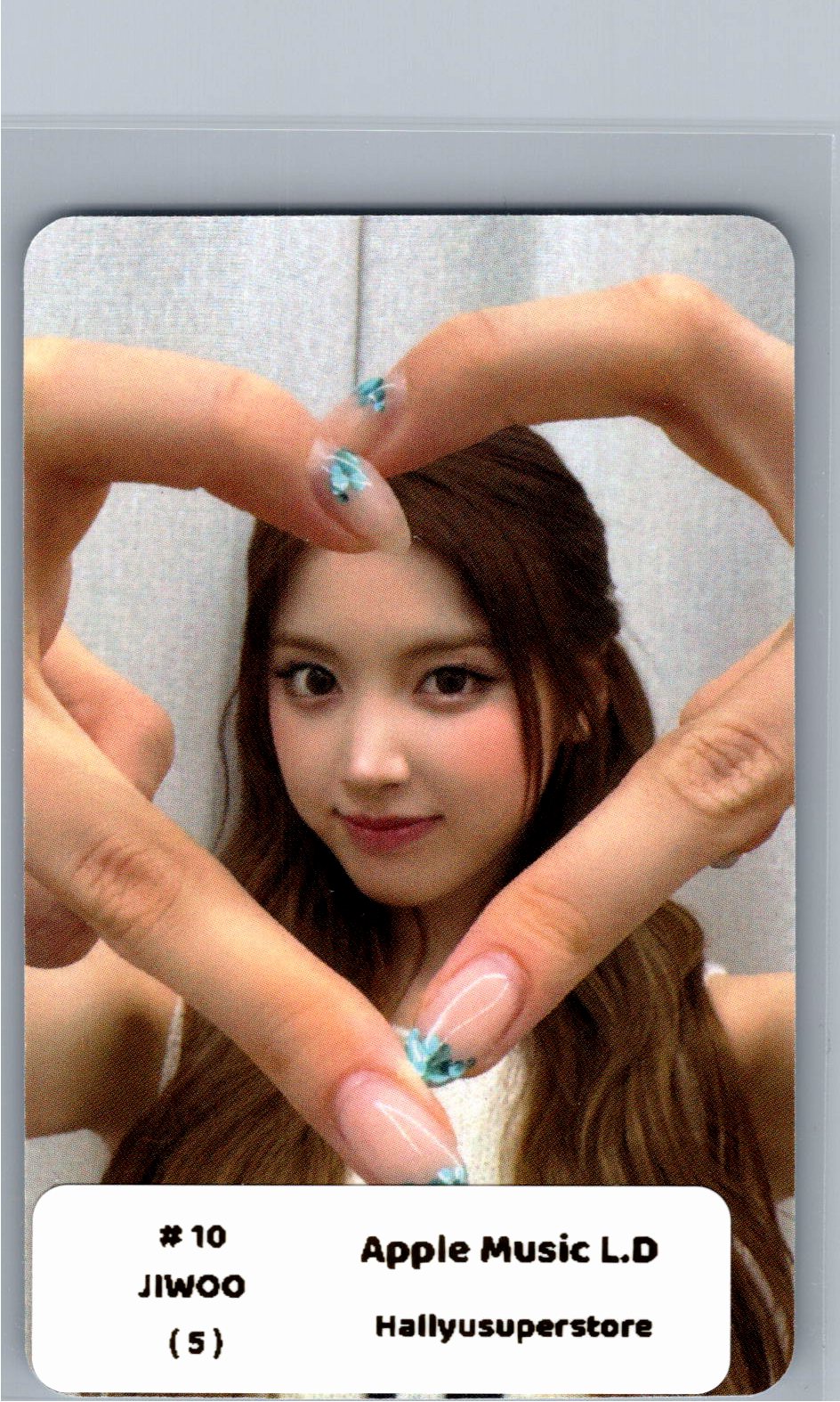 NMIXX "Heavy Serenade" - Apple Music Lucky Draw Event Photocard [26.06.10]