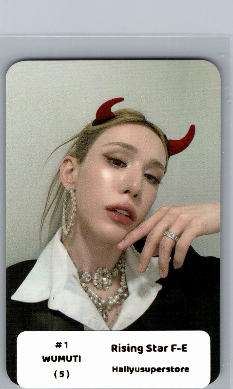 XLOV "I,God" - Rising Star Fansign Event Photocard [26.06.10]