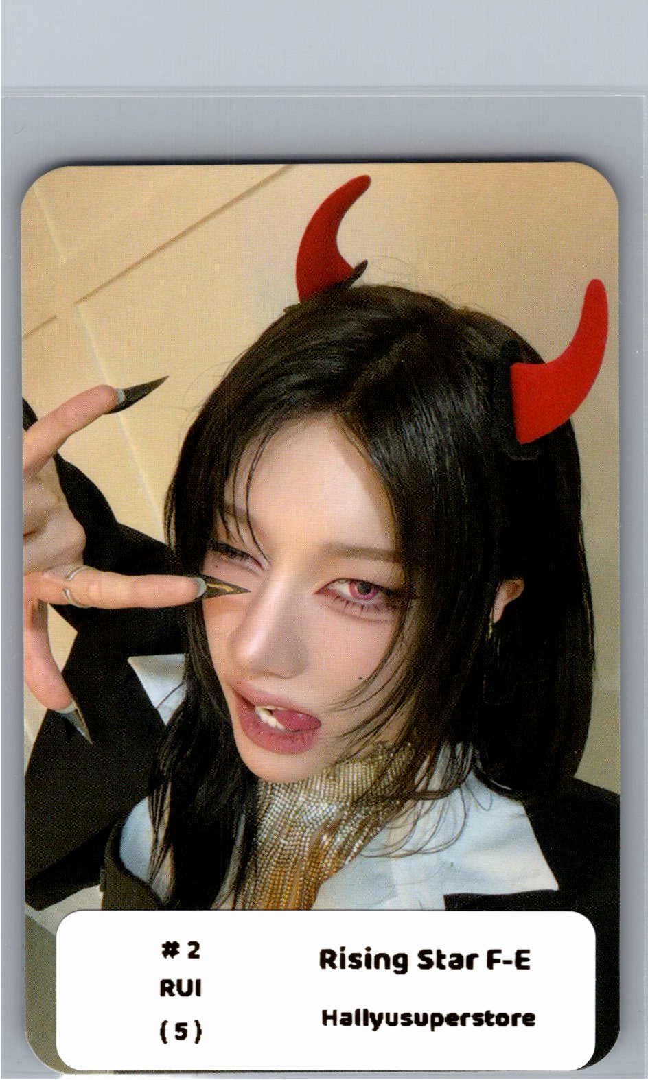XLOV "I,God" - Rising Star Fansign Event Photocard [26.06.10]