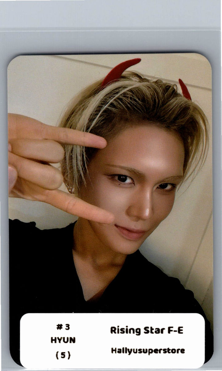 XLOV "I,God" - Rising Star Fansign Event Photocard [26.06.10]