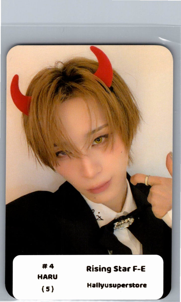 XLOV "I,God" - Rising Star Fansign Event Photocard [26.06.10]