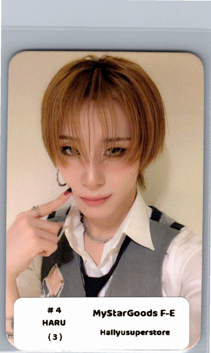 XLOV "I,God" - My Star Goods Fansign Event Photocard [26.06.10]