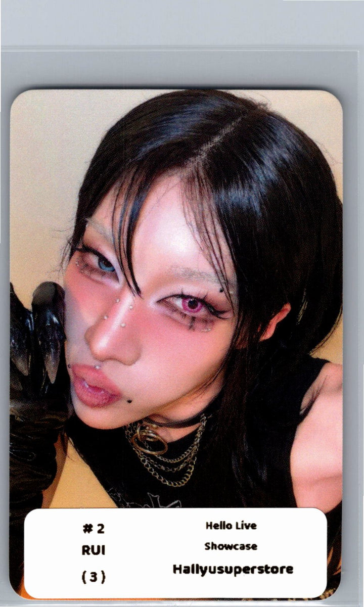 XLOV "I,God" - Hellolive Showcase Event Photocard [26.06.10]