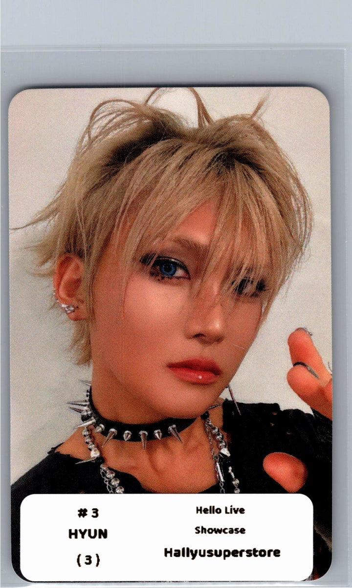 XLOV "I,God" - Hellolive Showcase Event Photocard [26.06.10]