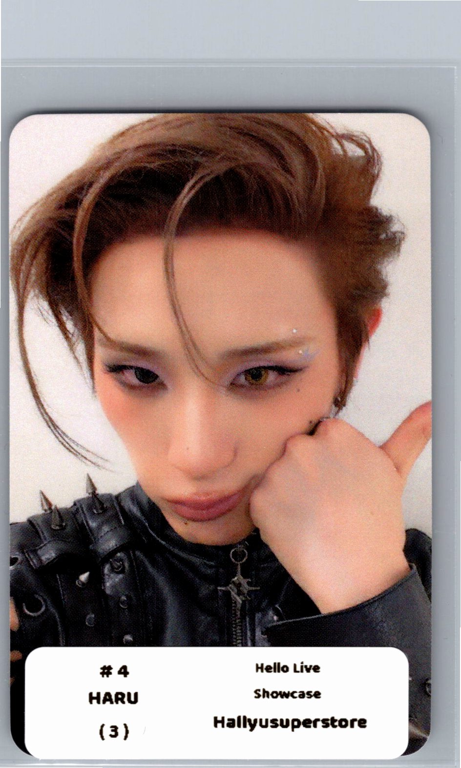 XLOV "I,God" - Hellolive Showcase Event Photocard [26.06.10]