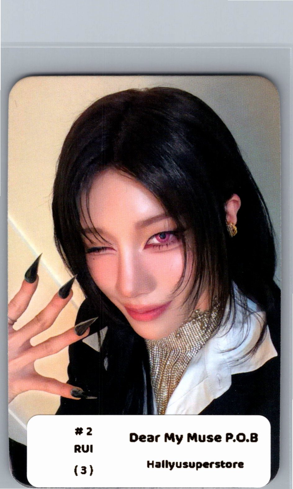 XLOV "I,God" - Dear My Muse Pre-Order Benefit Photocard [26.06.10]