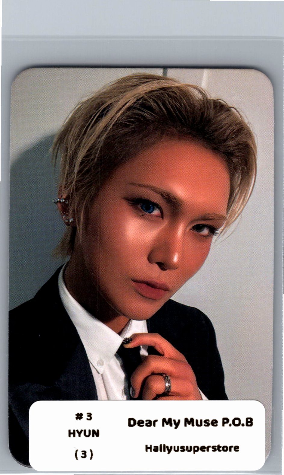 XLOV "I,God" - Dear My Muse Pre-Order Benefit Photocard [26.06.10]