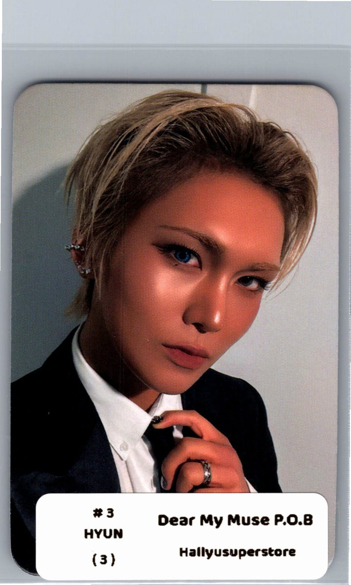 XLOV "I,God" - Dear My Muse Pre-Order Benefit Photocard [26.06.10]