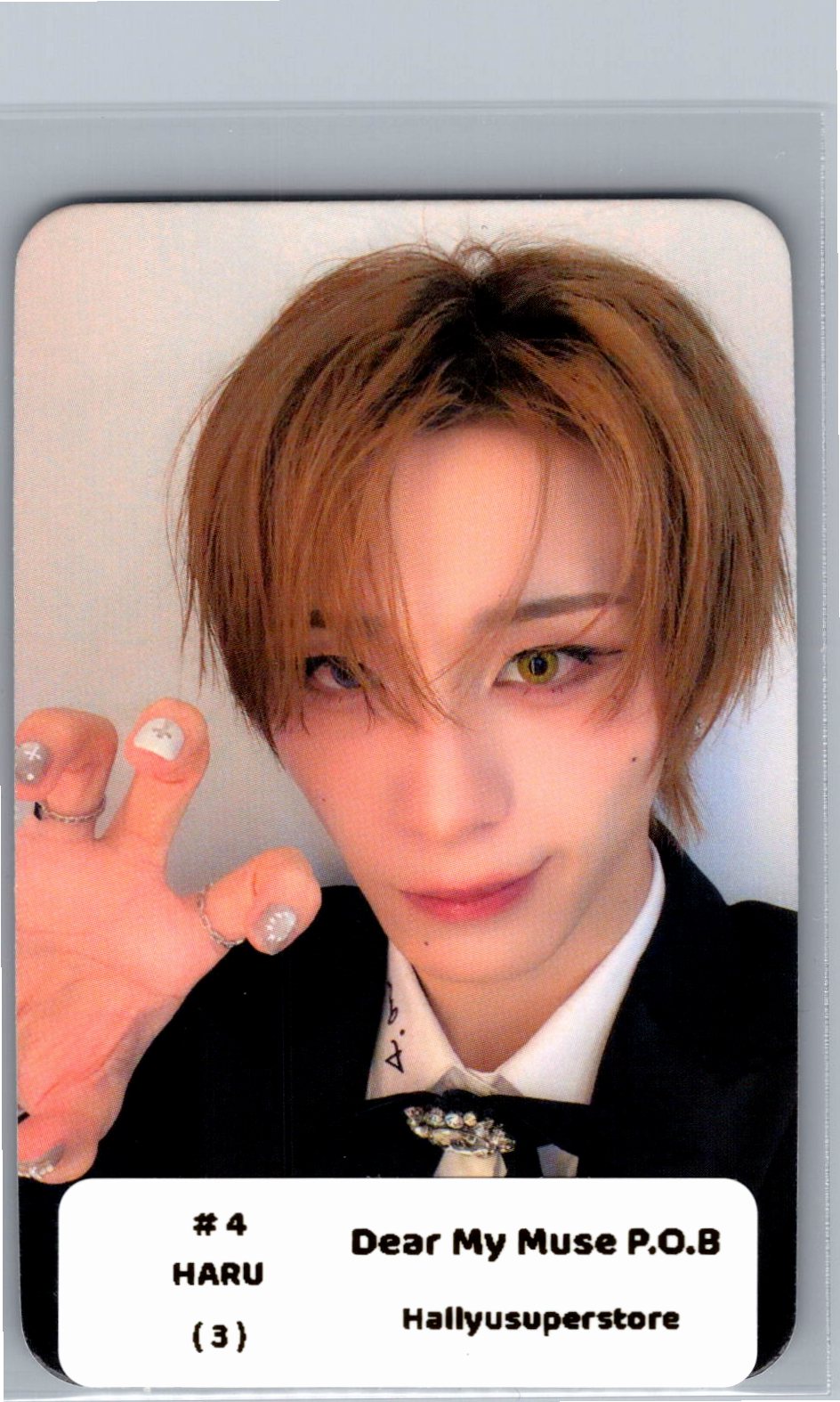 XLOV "I,God" - Dear My Muse Pre-Order Benefit Photocard [26.06.10]