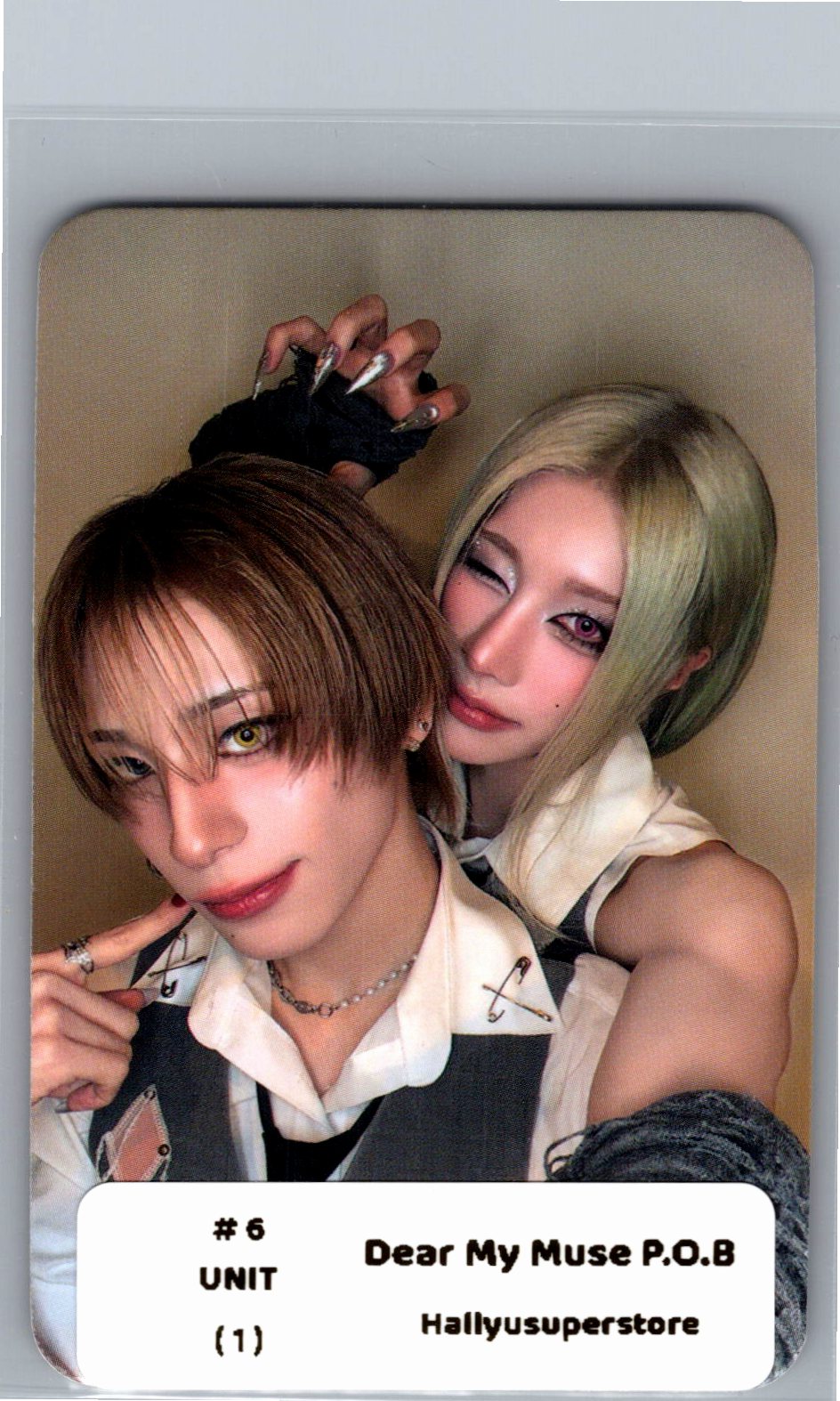 XLOV "I,God" - Dear My Muse Pre-Order Benefit Photocard [26.06.10]