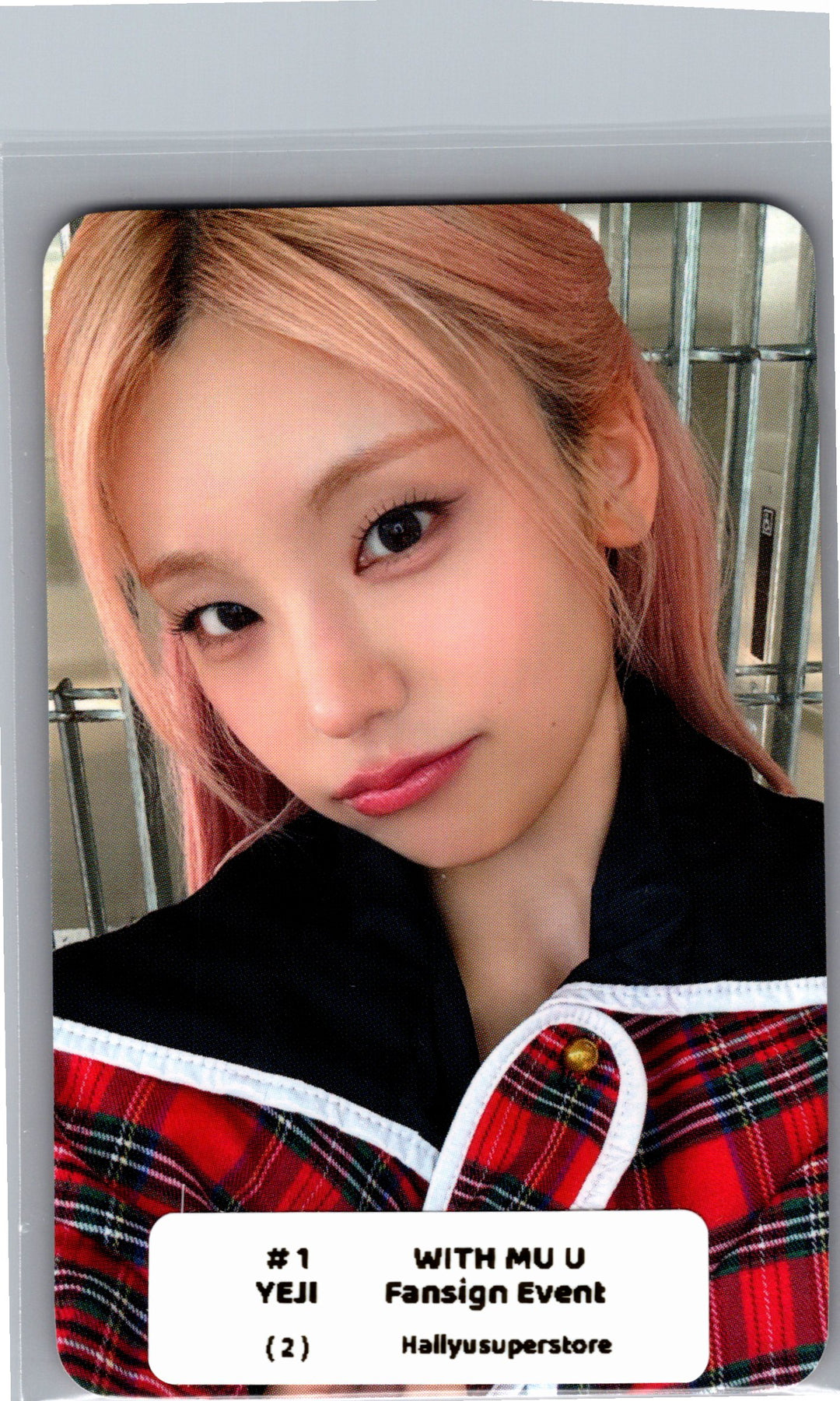 ITZY "Motto" - Withmuu Fansign Event Photocard R2 [26.06.11]