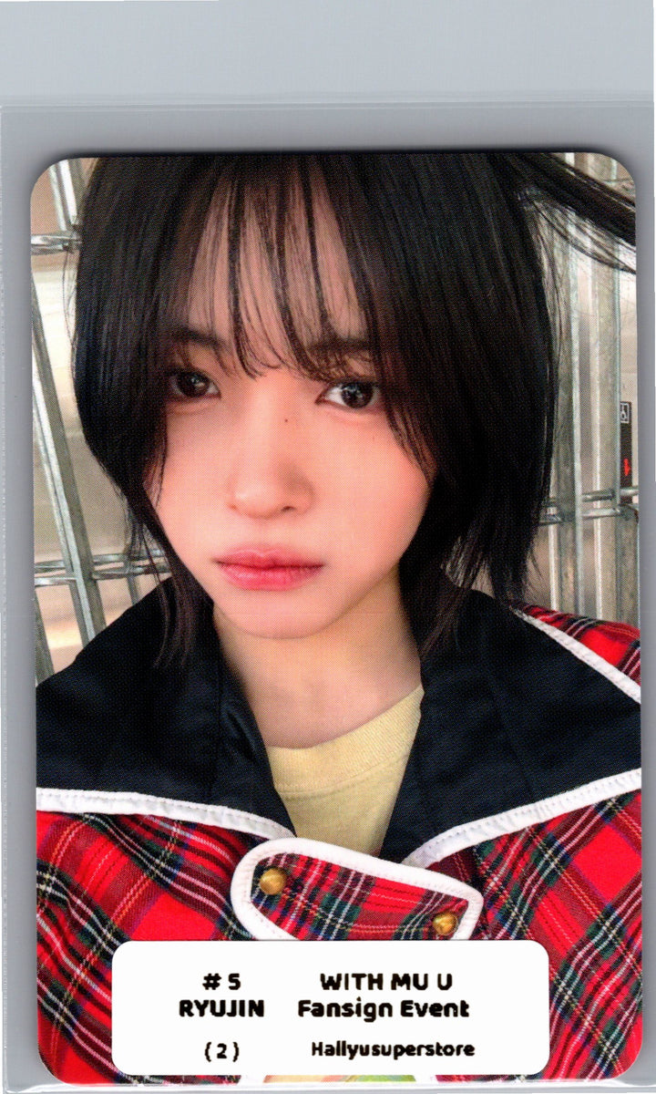 ITZY "Motto" - Withmuu Fansign Event Photocard R2 [26.06.11]