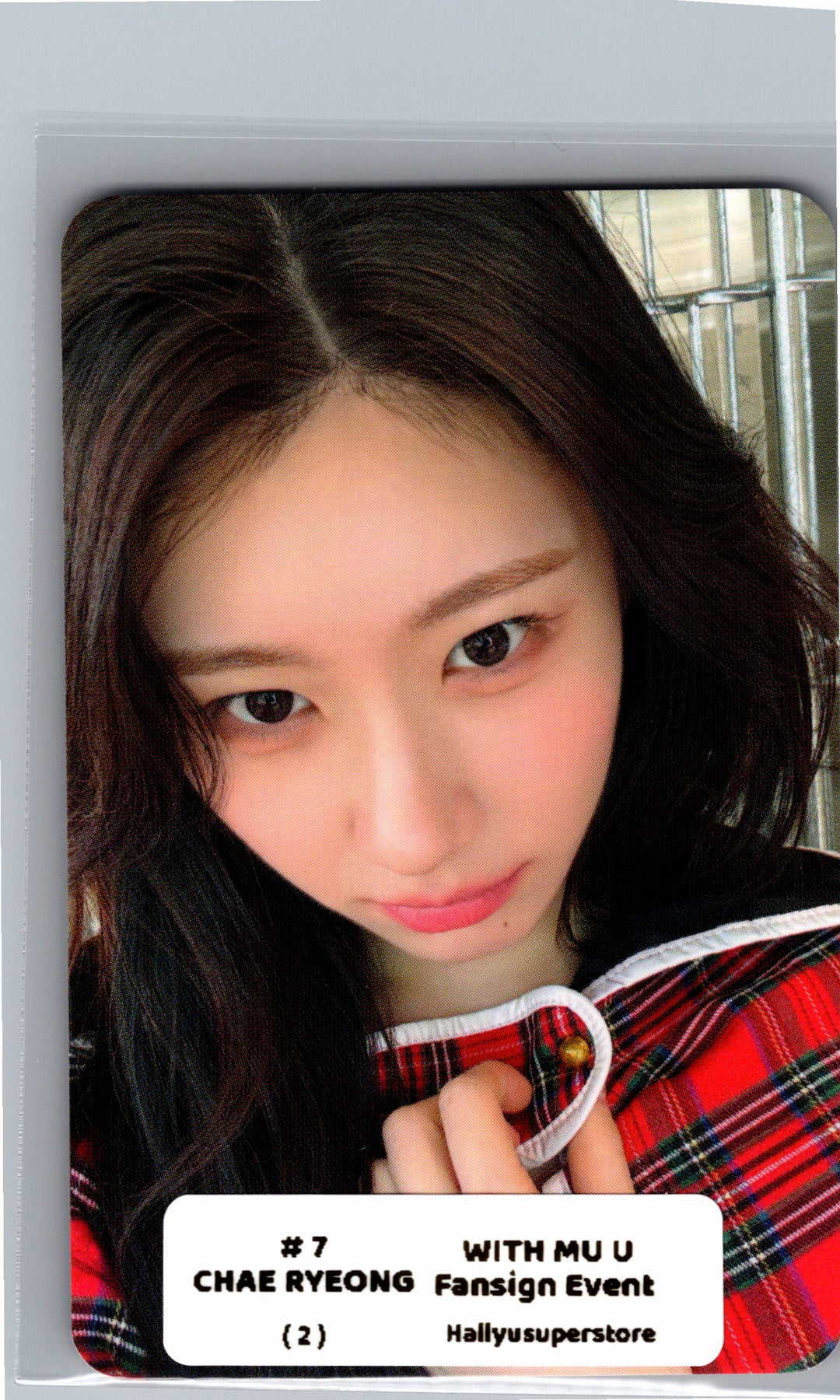 ITZY "Motto" - Withmuu Fansign Event Photocard R2 [26.06.11]