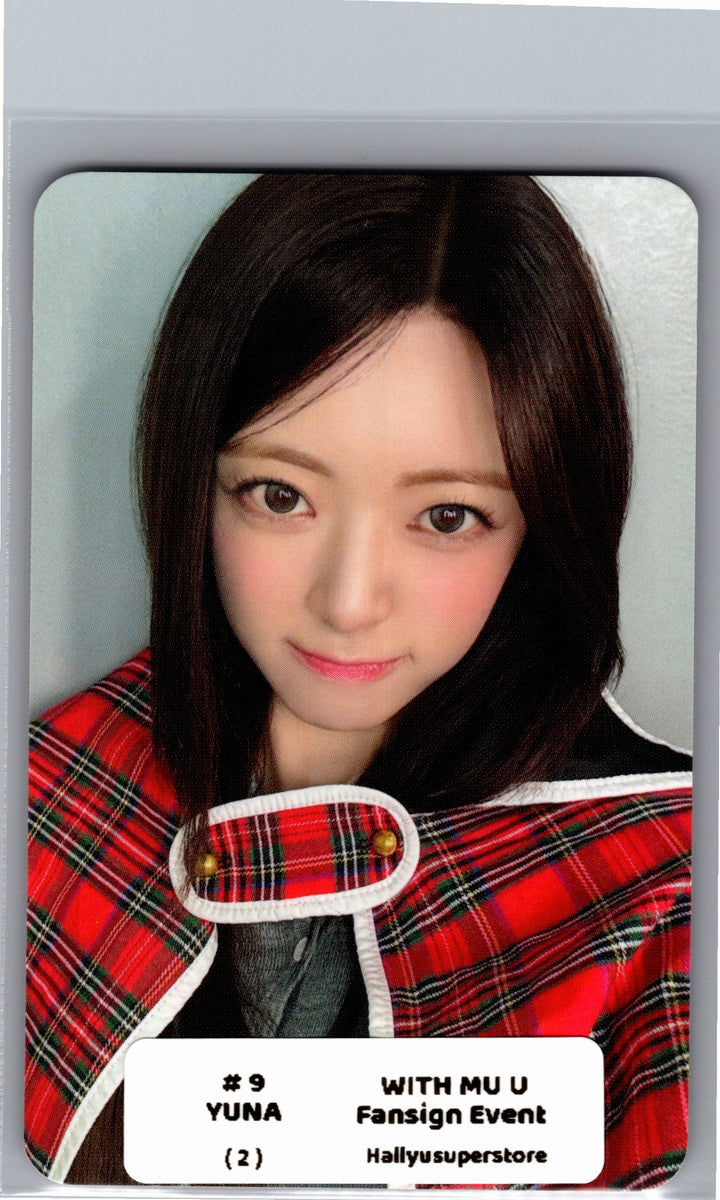 ITZY "Motto" - Withmuu Fansign Event Photocard R2 [26.06.11]