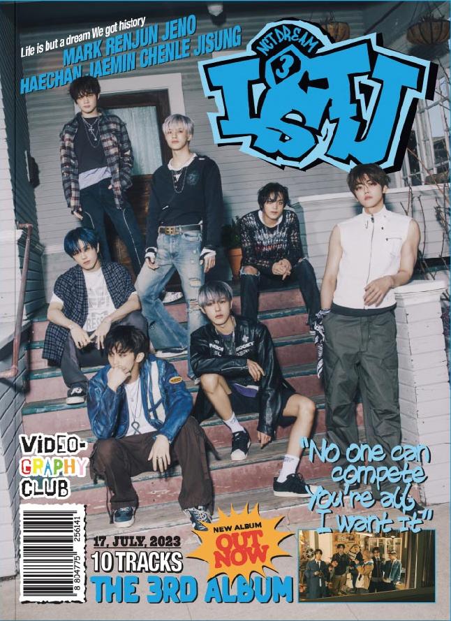 NCT DREAM - "ISTJ" [Photobook ver.] [Choose Version]