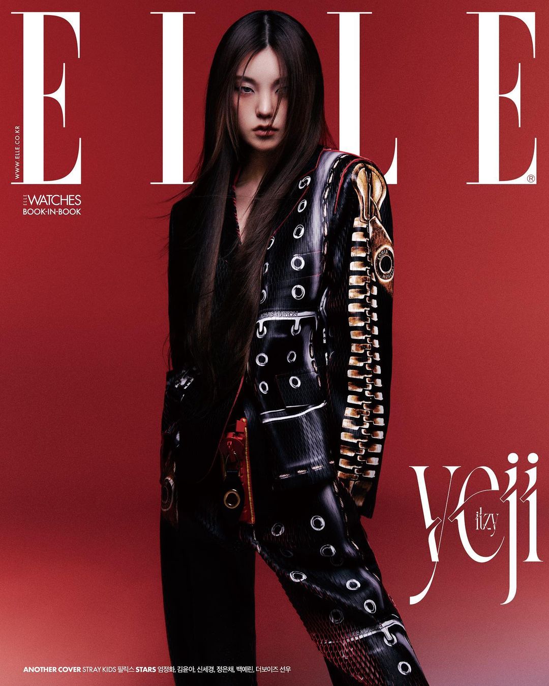 Yeji (of Itzy) - ELLE Magazine ( Choose Type )