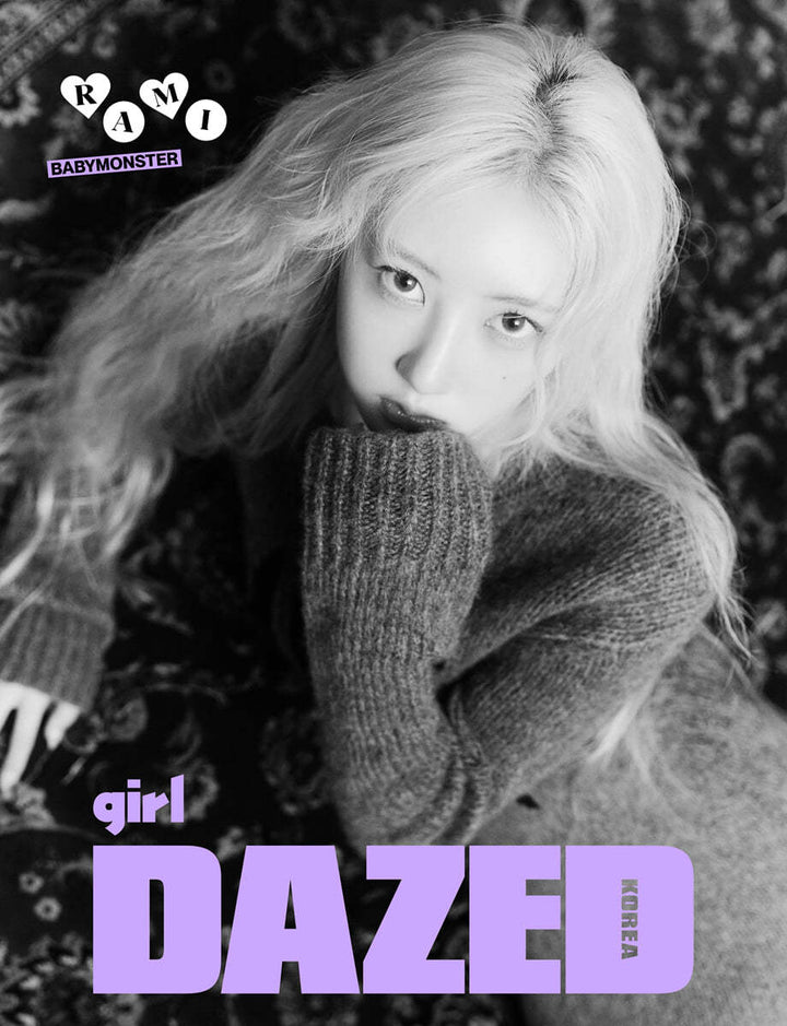 [Pre-Order] BabyMonster - Dazed & Confused Girl Edition [2024] (Choose Member) - HALLYUSUPERSTORE