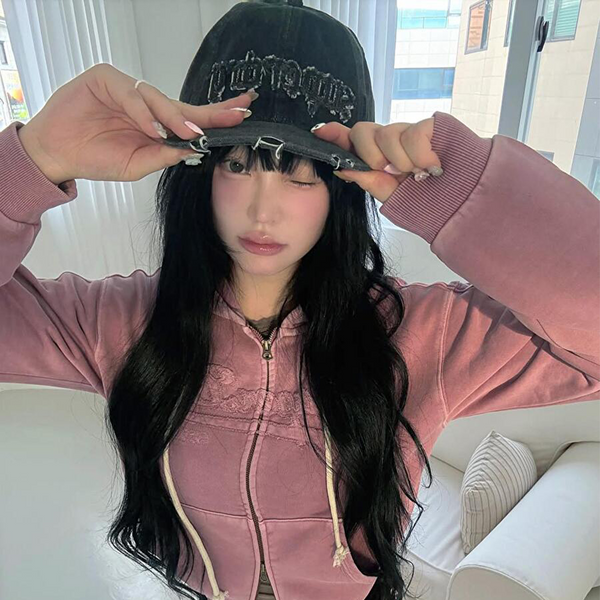 Superdry ILLIT - [Super dry] Washed denim cap