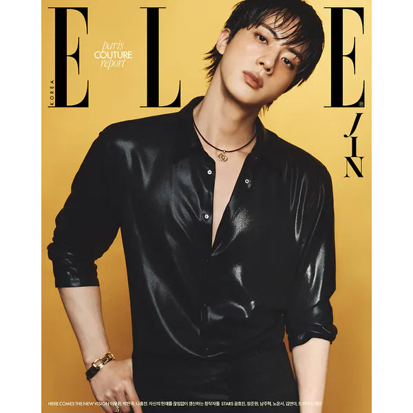 [Pre-Order] JIN (of BTS)- Elle 2026.8 (Choose Version)