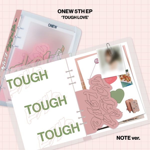 ONEW - 5th Mini Album [TOUGH LOVE] (NOTE Ver.)