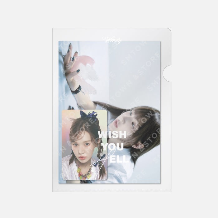 Wendy (of Red Velvet) - [Wish You Hell] Official MD (4x6 Photo Set, A4 Photo Set, Postcard + Hologram Photocard Set, Postcard Set)