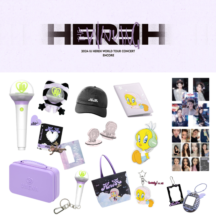 IU - "The Winning : HEREH" World Tour Concert Official MD - HALLYUSUPERSTORE