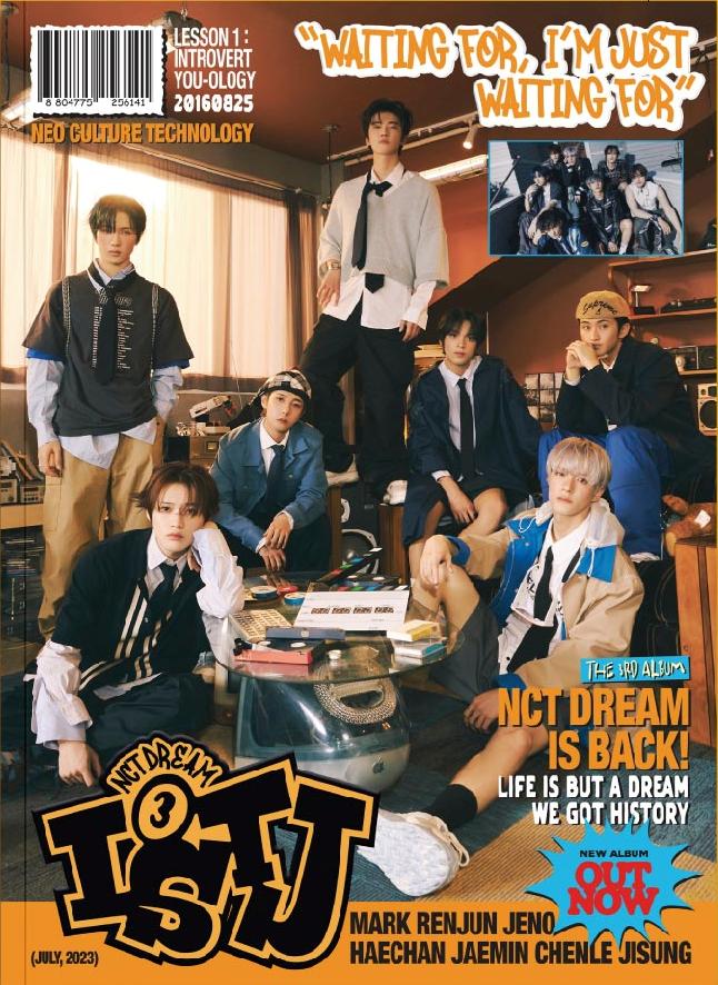 [Free Shipping] NCT DREAM - "ISTJ" [Photobook ver.] [Choose Version]