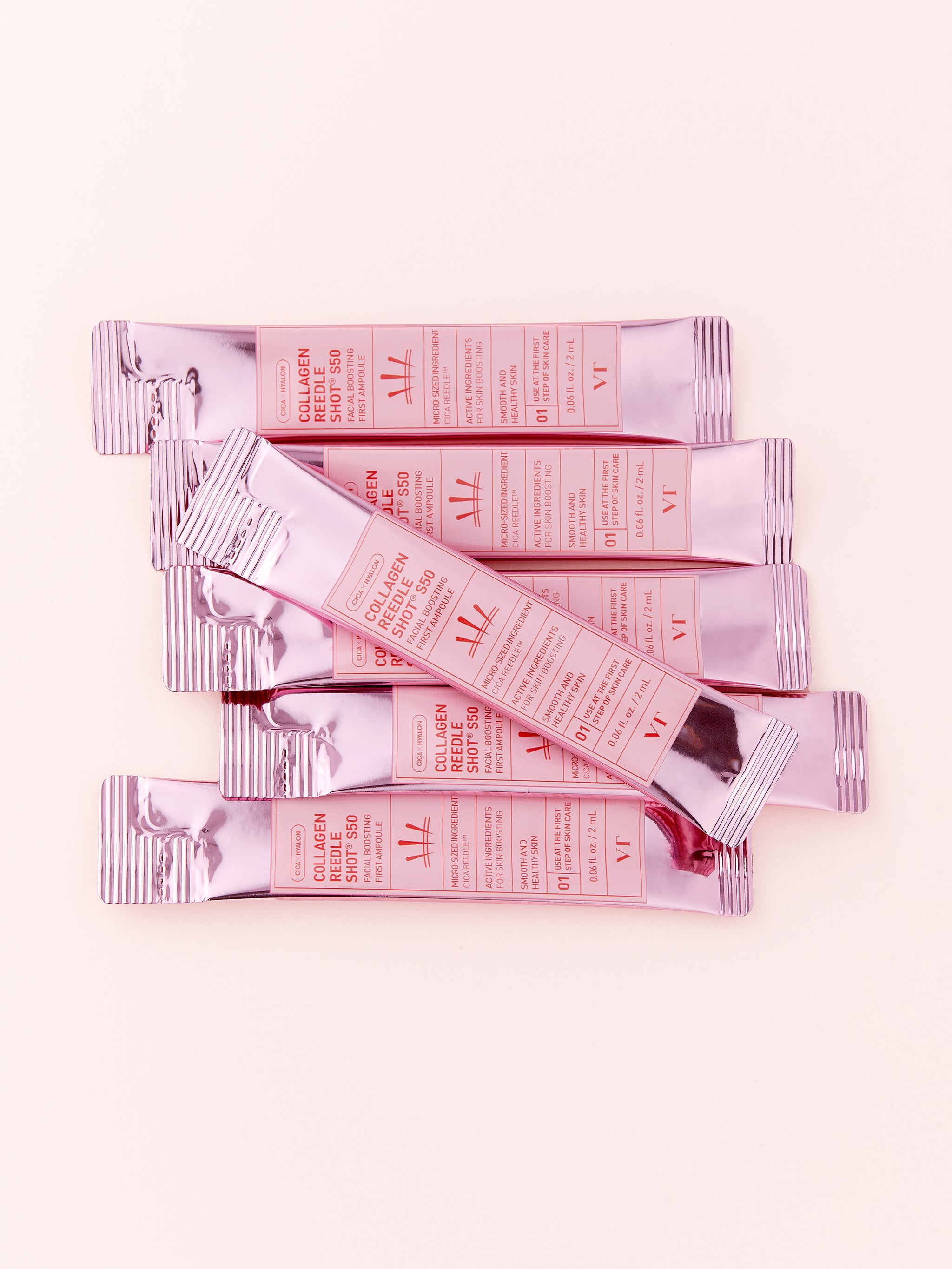 VT cosmetics- Collagen Reedle Shot S50 facial Boosting First Ampoule