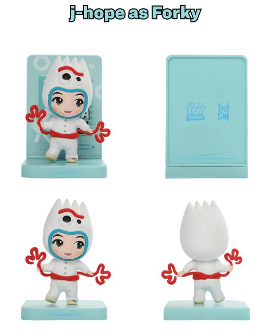 [Pre-Order] BTS - "BTS X Toy Story" Official MD Round 2 (Figure) [Choose Member]