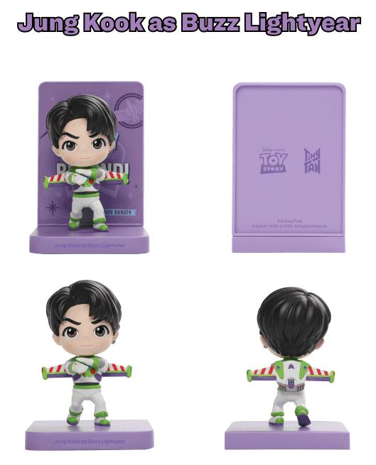 [Pre-Order] BTS - "BTS X Toy Story" Official MD Round 2 (Figure) [Choose Member]