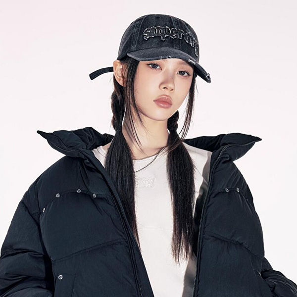 Superdry ILLIT - [Super dry] Washed denim cap