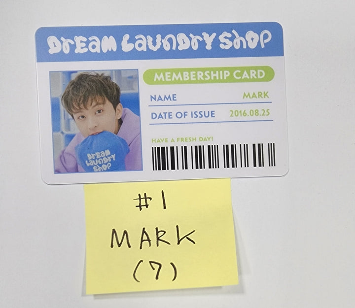 NCT DREAM "DREAM LAUNDRY SHOP" - Random Laundry Card [Updated] [23.09.22]