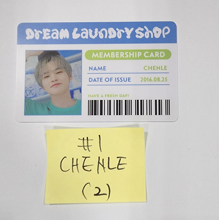 NCT DREAM "DREAM LAUNDRY SHOP" - Random Laundry Card [Updated] [23.09.22]