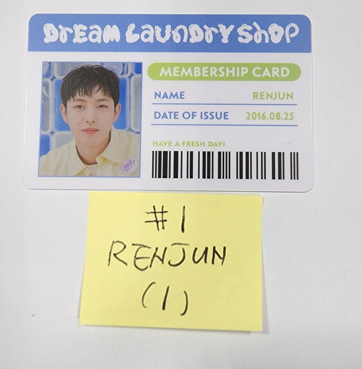 NCT DREAM "DREAM LAUNDRY SHOP" - ランダムランドリーカード [更新] [23.09.22]