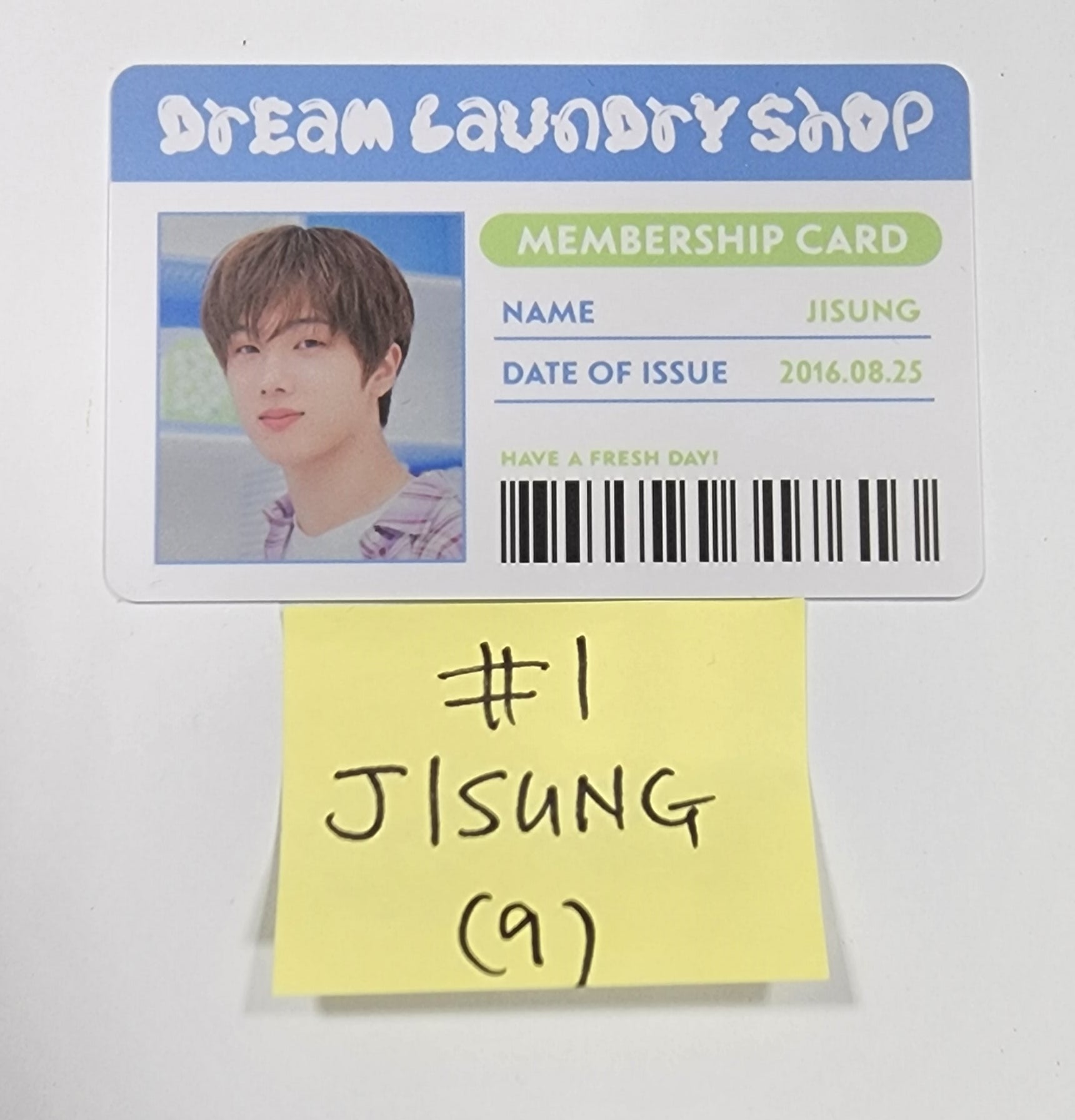 NCT DREAM ドリーム laundry shop  タオル ロンジュン NCT DREAM laundry shop ランドリー タオル ロンジュン - メルカリ