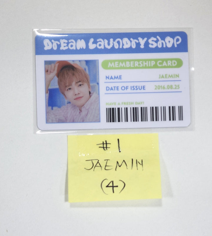 NCT DREAM "DREAM LAUNDRY SHOP" - ランダムランドリーカード [更新] [23.09.22]