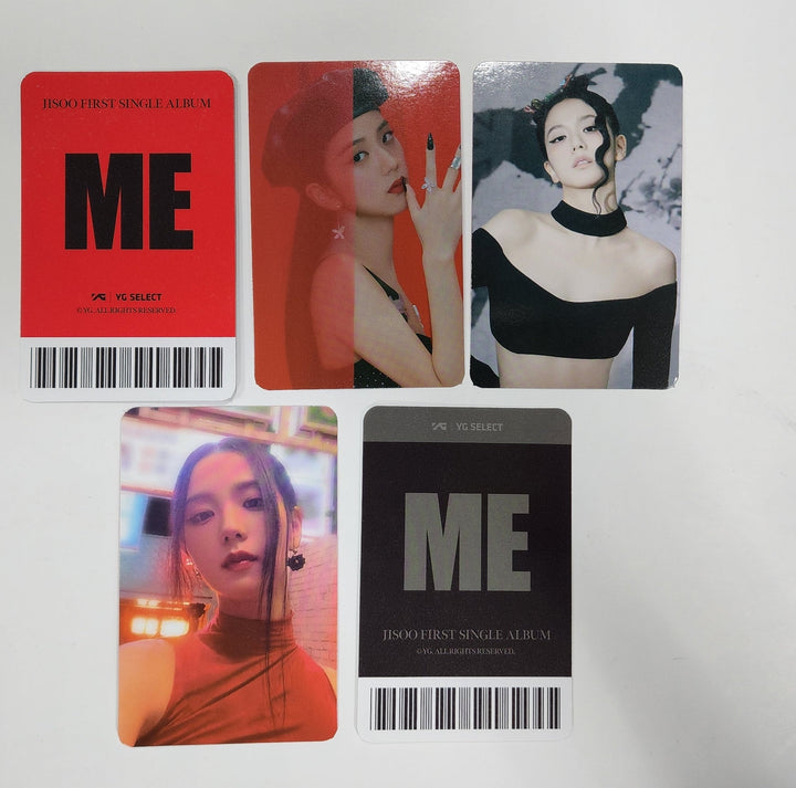JISOO (Of Black Pink) "ME" 1st Single Album - YG Select Pre-Order Benefit Photocard [Restocked 5/15]